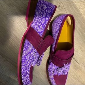 John Fluevog Alma Biblio size 11- worn only once!